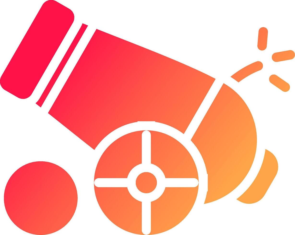 Cannon Creative Icon Design vector