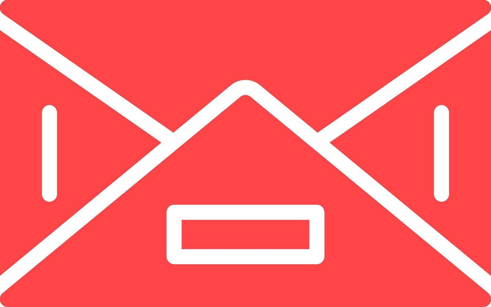 Open Letter Creative Icon Design vector