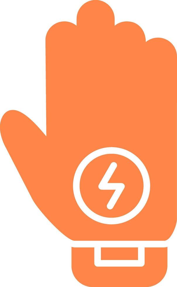 Glyph Gradient Design vector