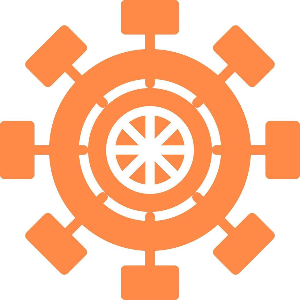 Helm Creative Icon Design vector