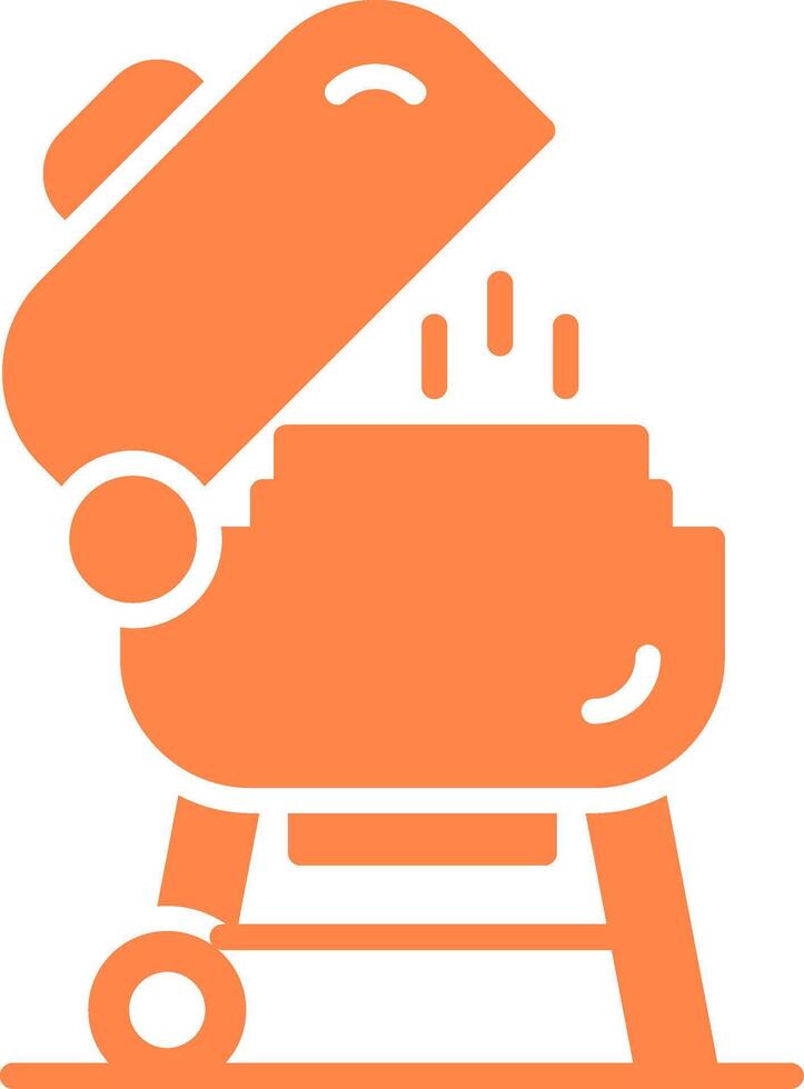 Barbecue Creative Icon Design vector