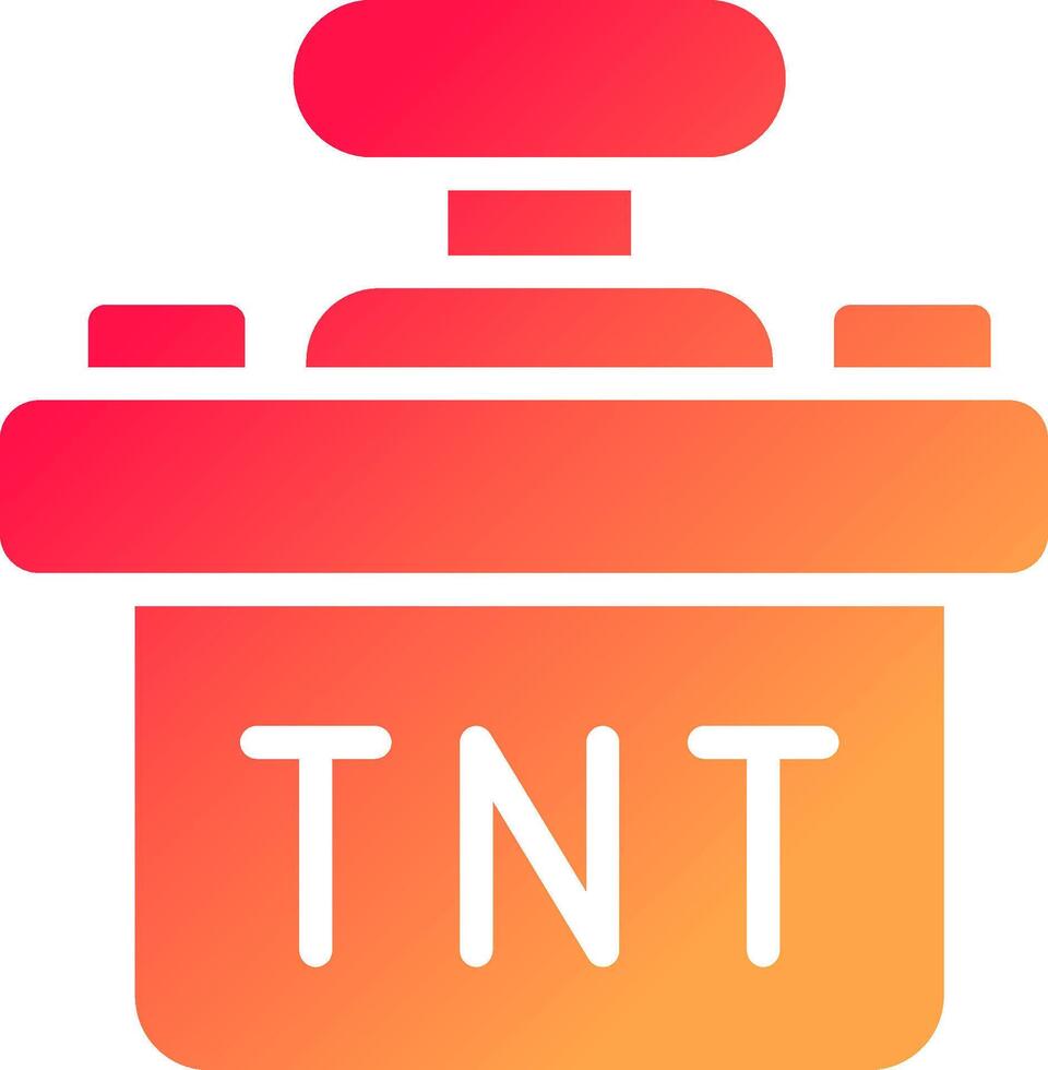 diseño de icono creativo tnt vector