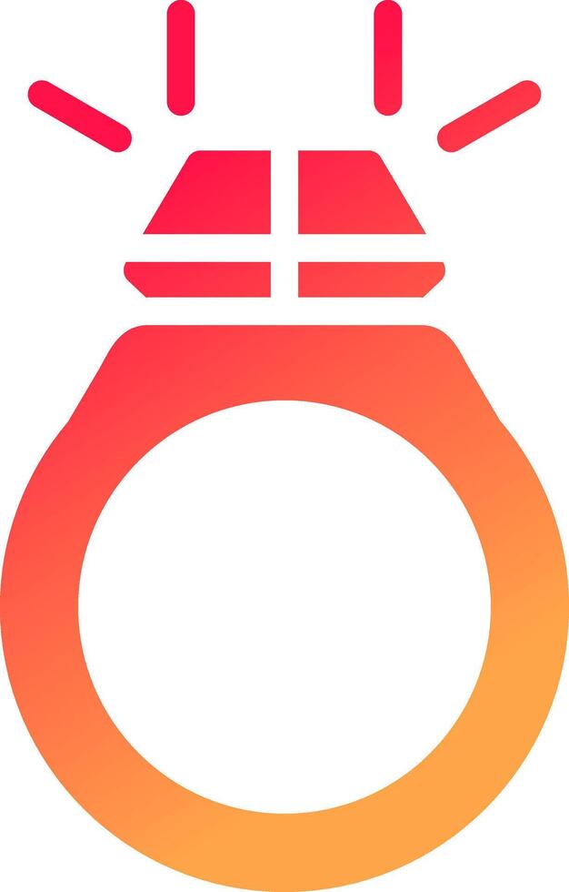 Ring Creative Icon Design vector
