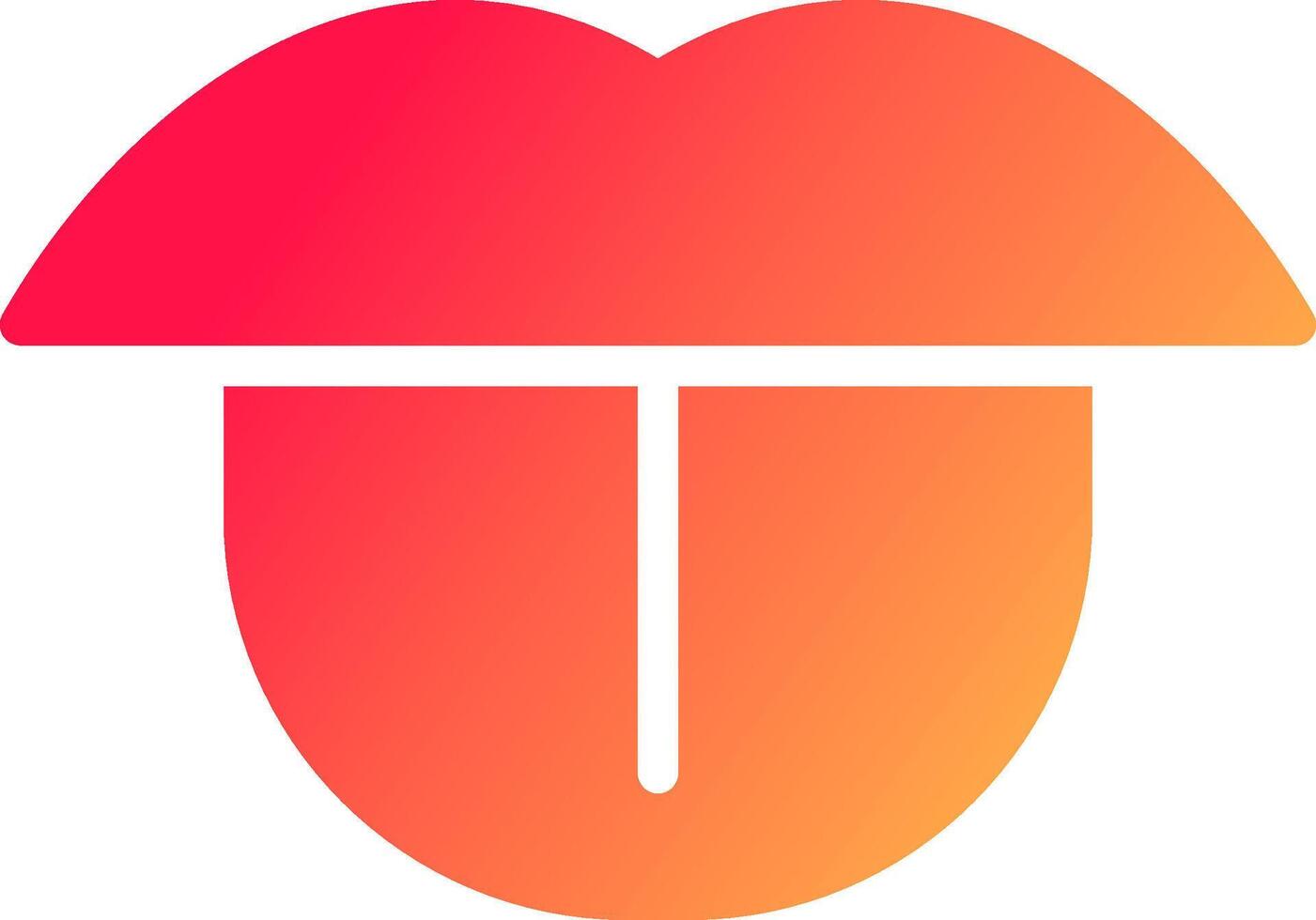 Tongue Creative Icon Design vector