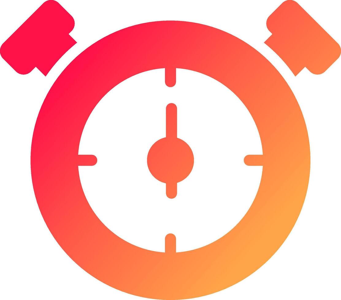 Timer Creative Icon Design vector