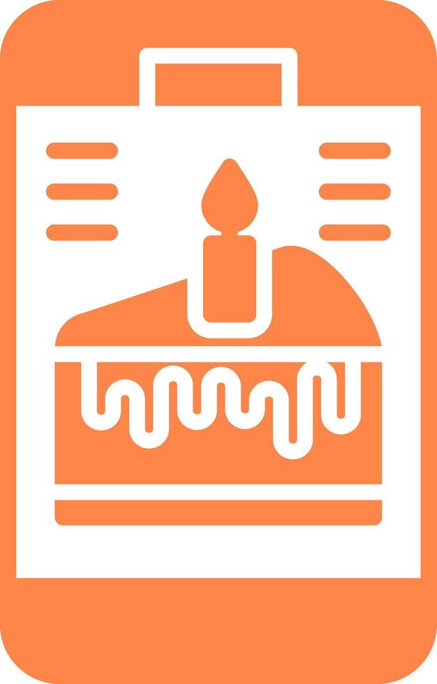 Glyph Gradient Design vector