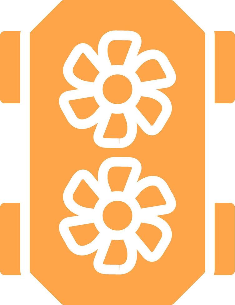 Pc Tower Creative Icon Design vector