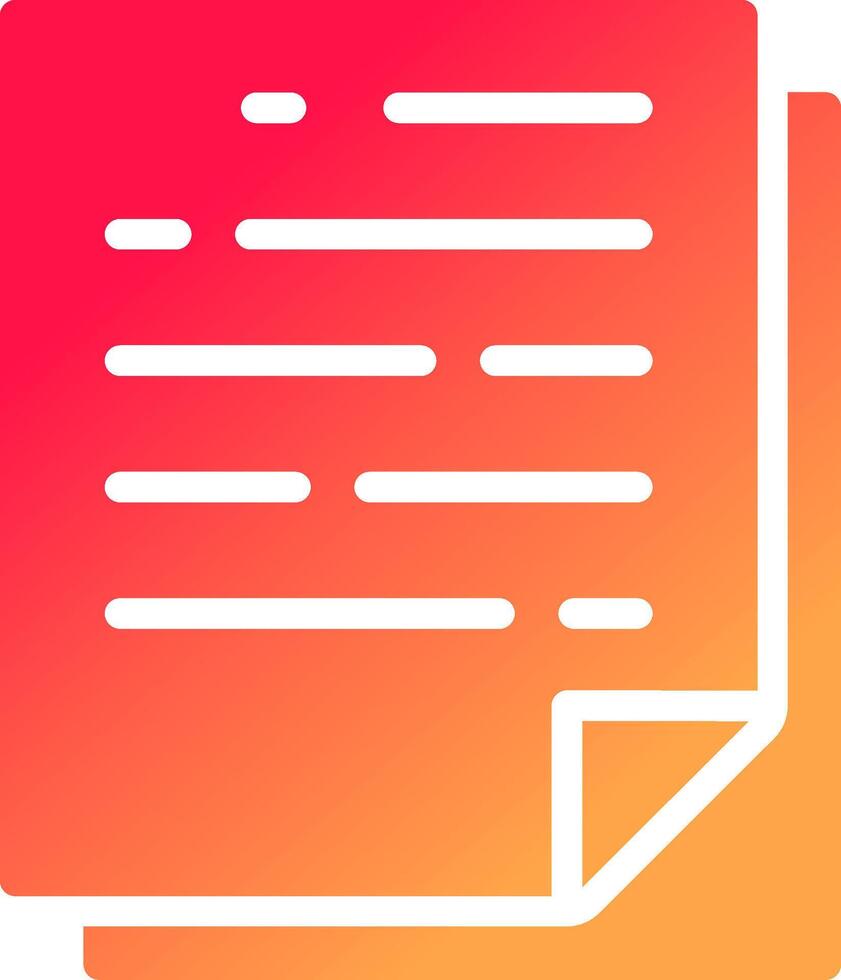Prescription Creative Icon Design vector