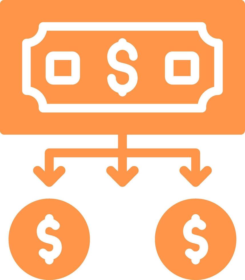 Money Creative Icon Design vector