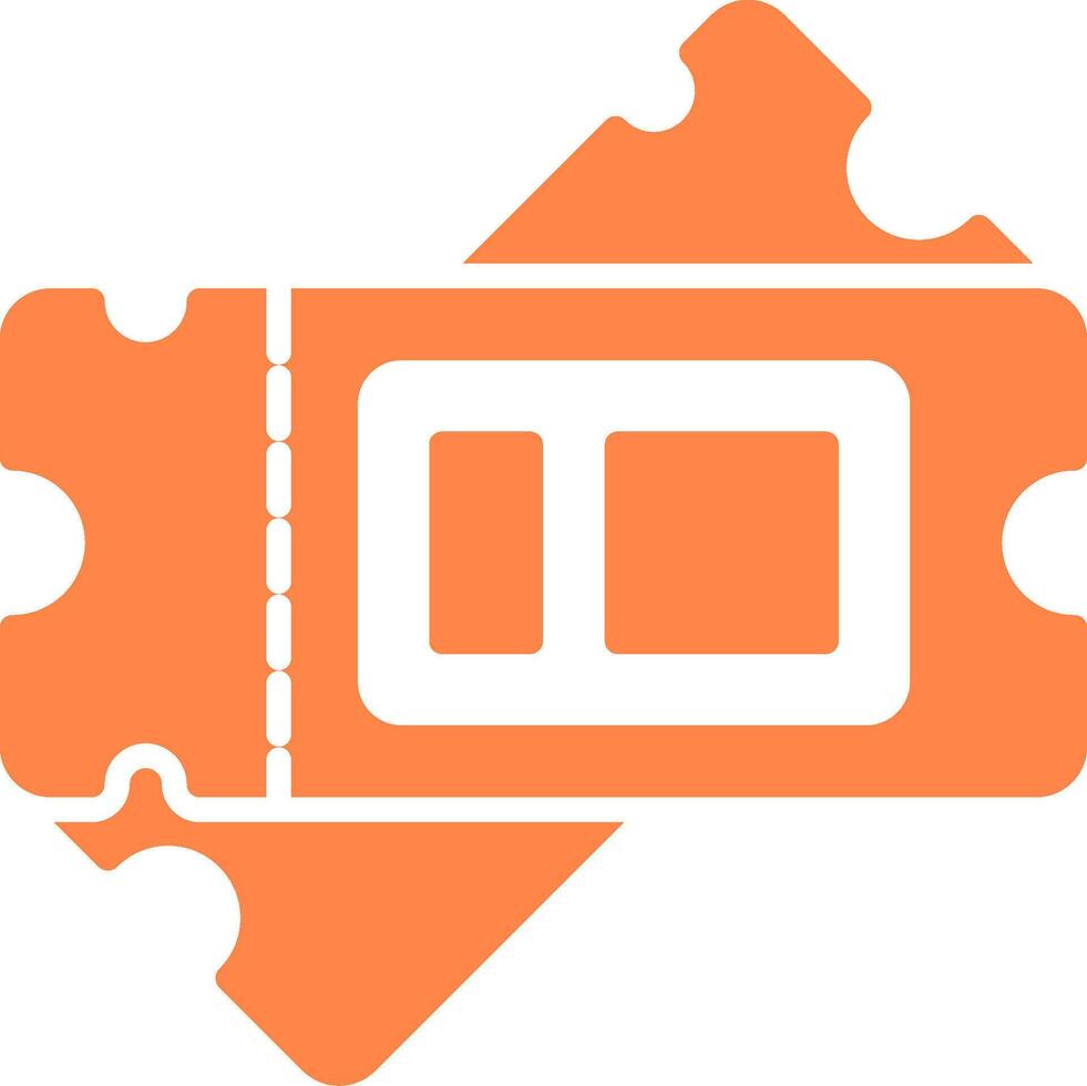 Glyph Gradient Design vector