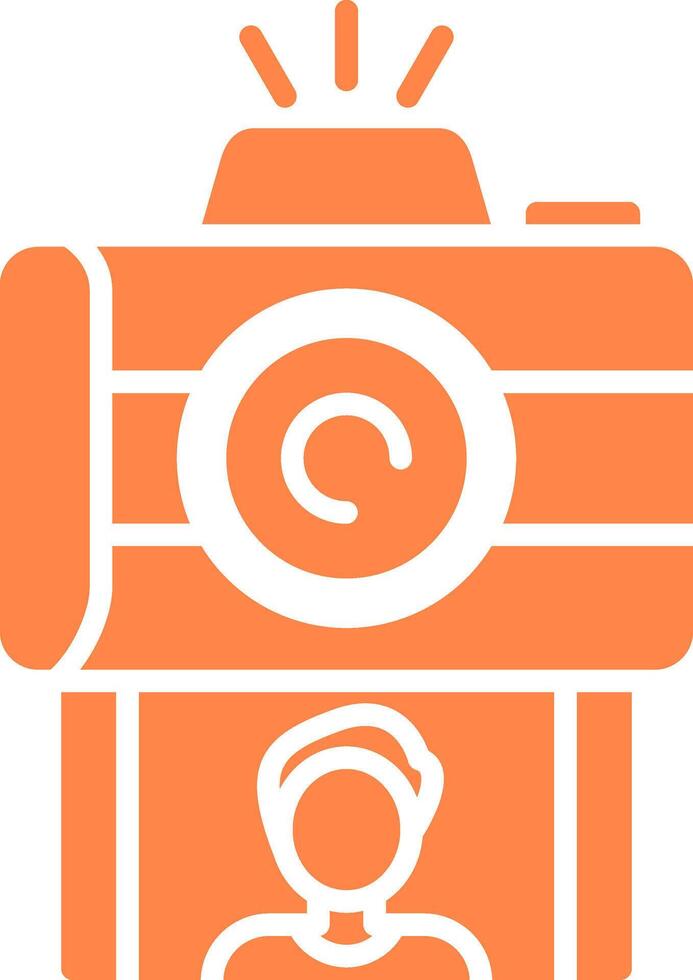Glyph Gradient Design vector