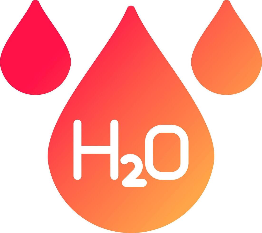 H2o Creative Icon Design vector