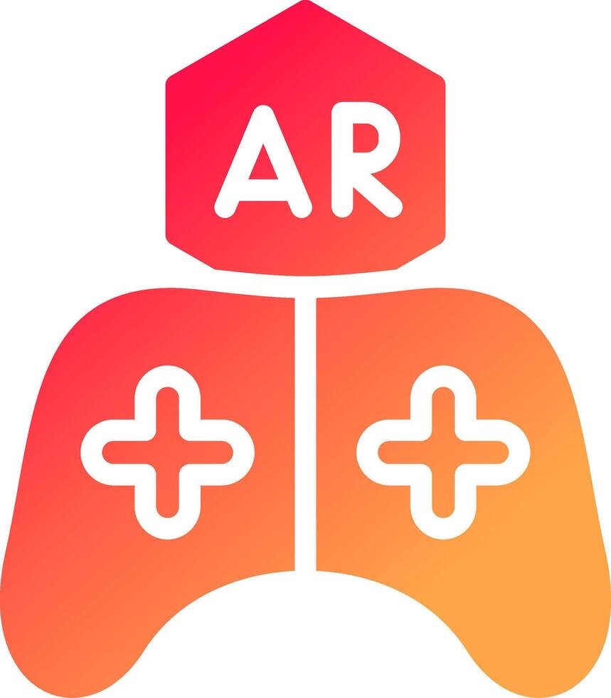 Ar Controller Creative Icon Design vector