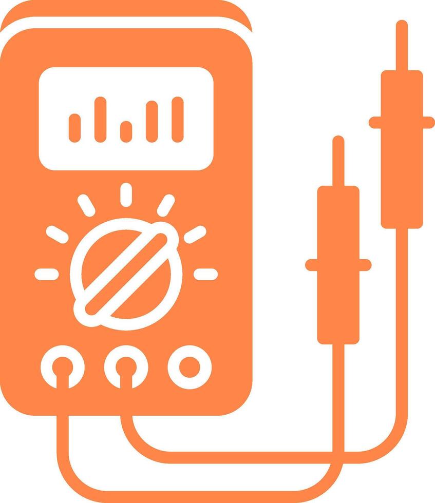 Tester Creative Icon Design vector