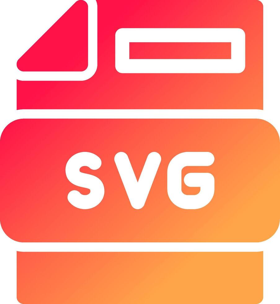 Svg File Creative Icon Design vector
