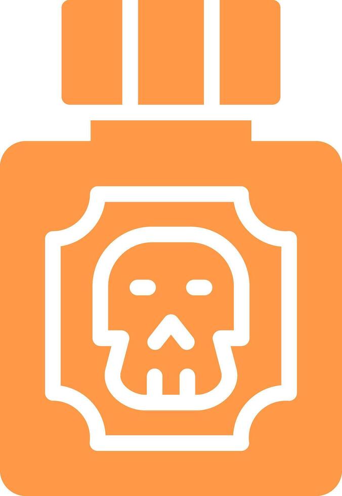 Poison Creative Icon Design vector