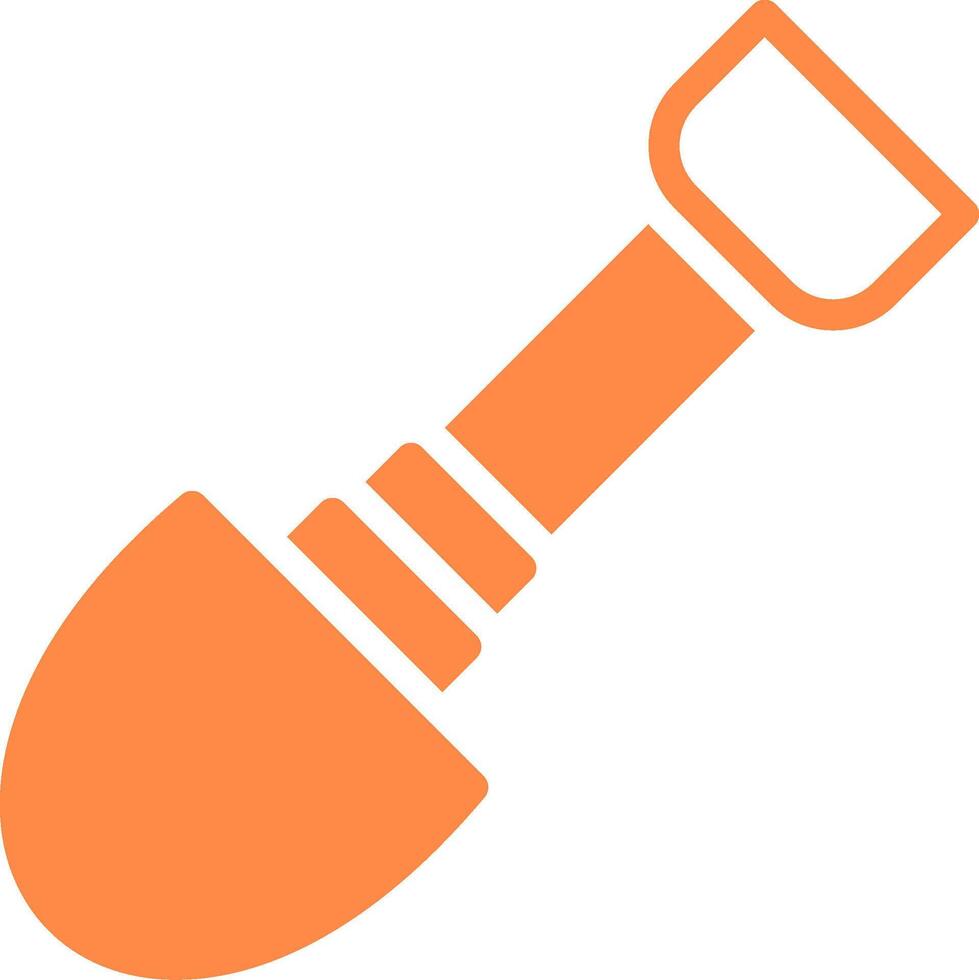Glyph Gradient Design vector
