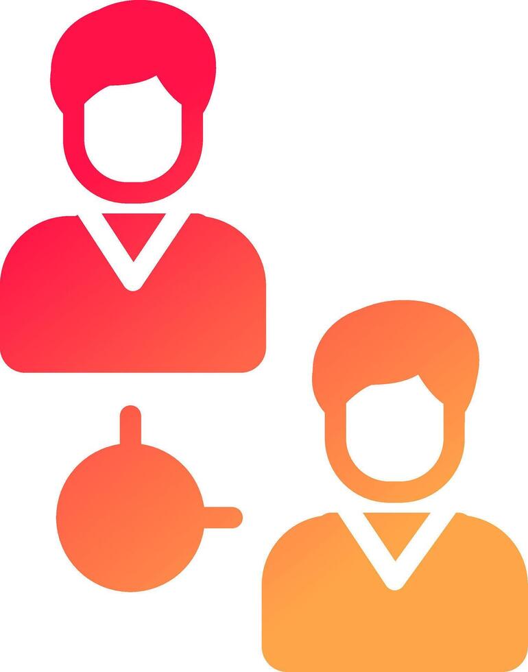 diseño de icono creativo de grupo de redes vector