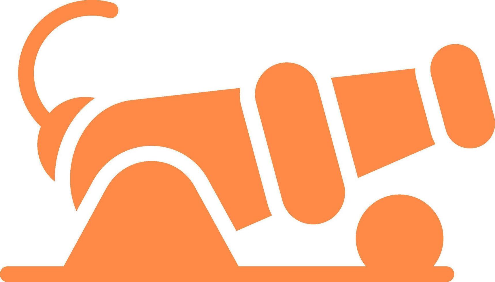 Cannon Creative Icon Design vector
