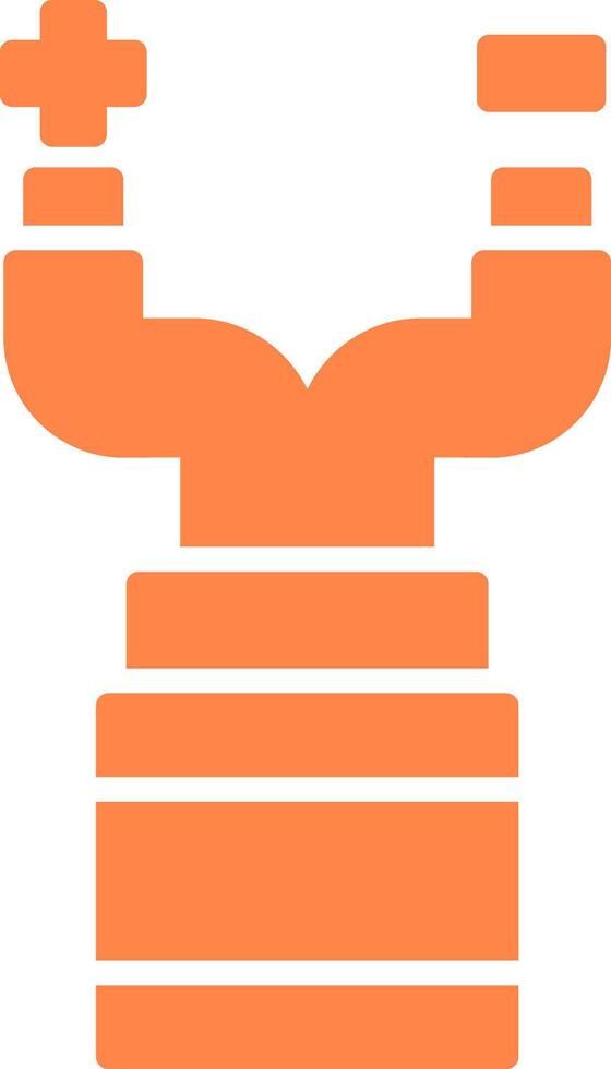 Glyph Gradient Design vector