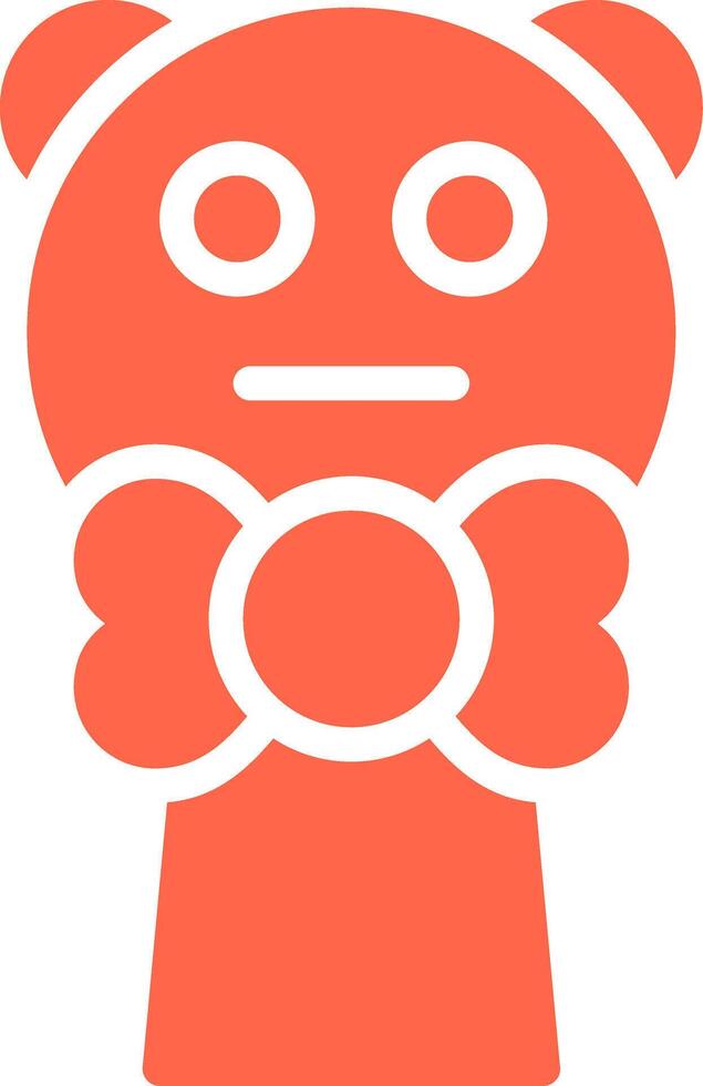 Glyph Gradient Design vector