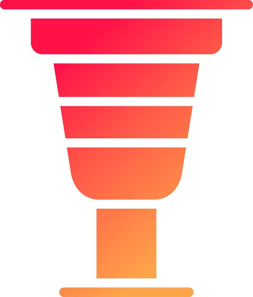 Peg Leg Creative Icon Design vector
