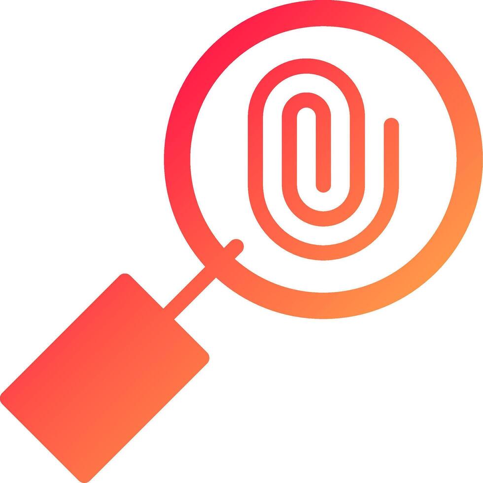 Evidence Creative Icon Design vector