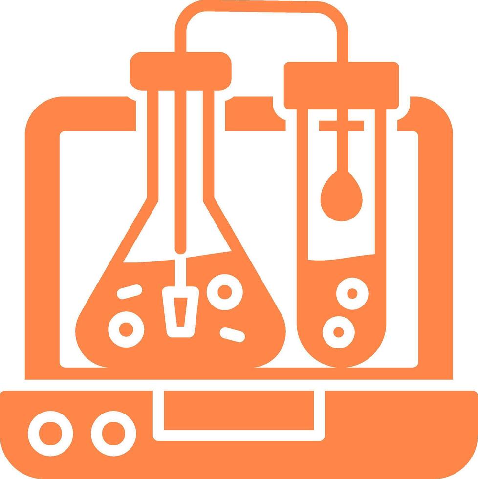 Chemistry Creative Icon Design vector