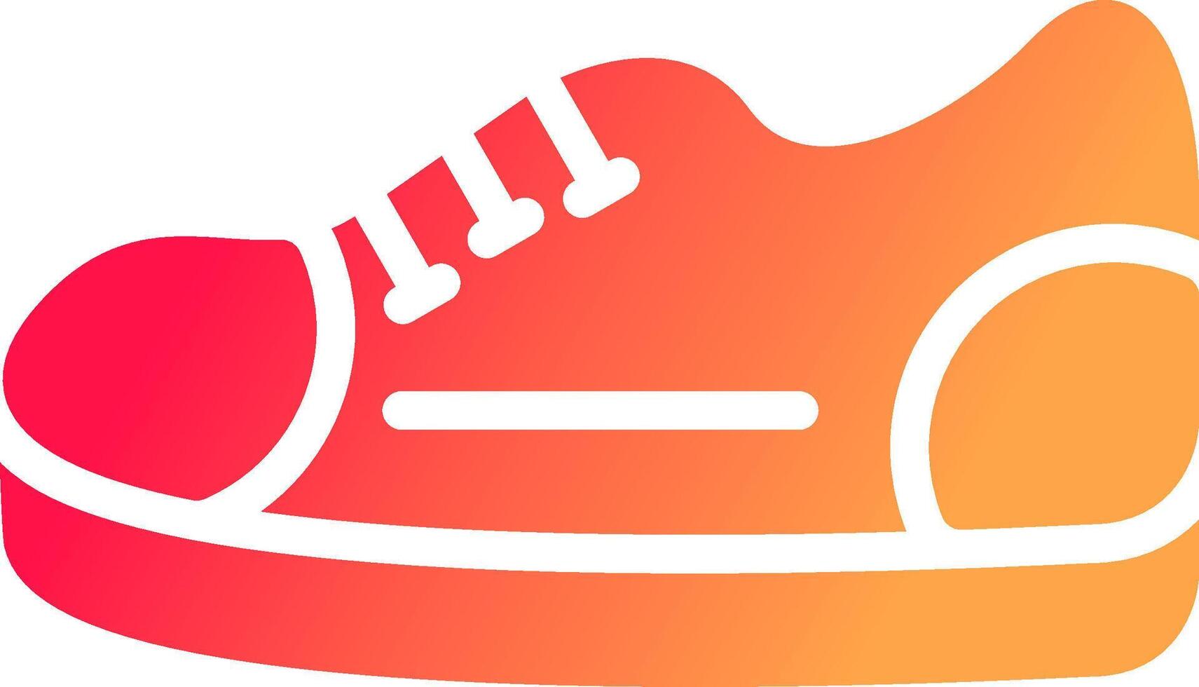 Baby Shoes Creative Icon Design vector