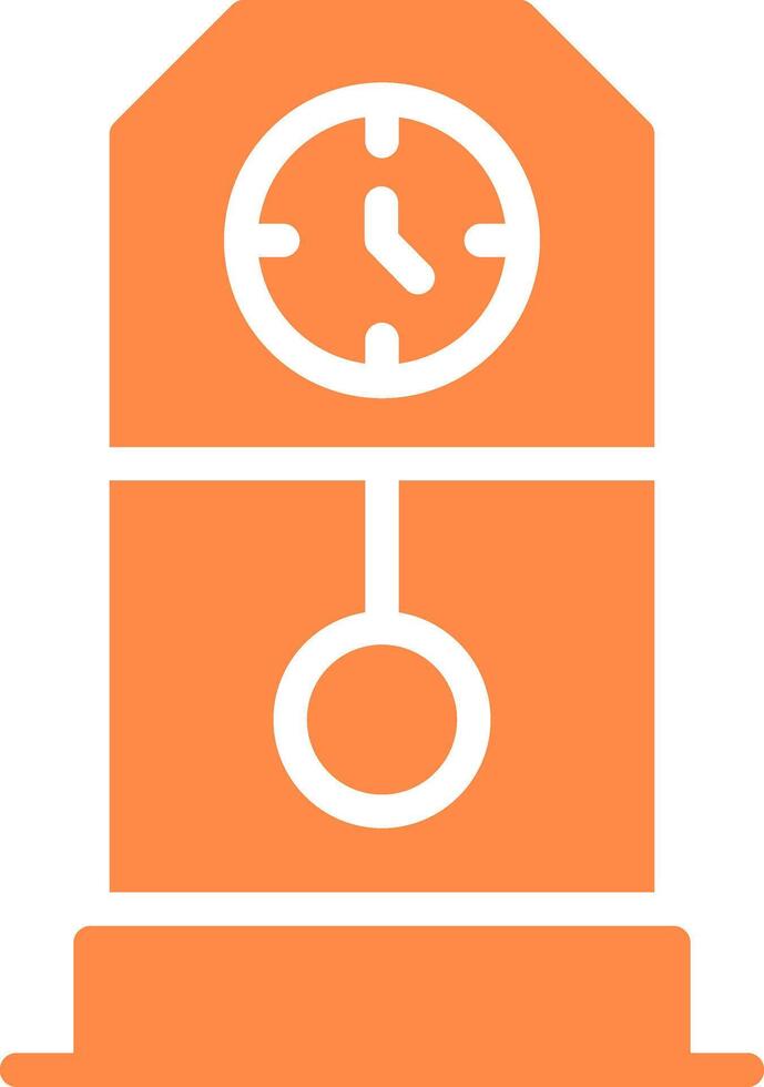 Clock Creative Icon Design vector