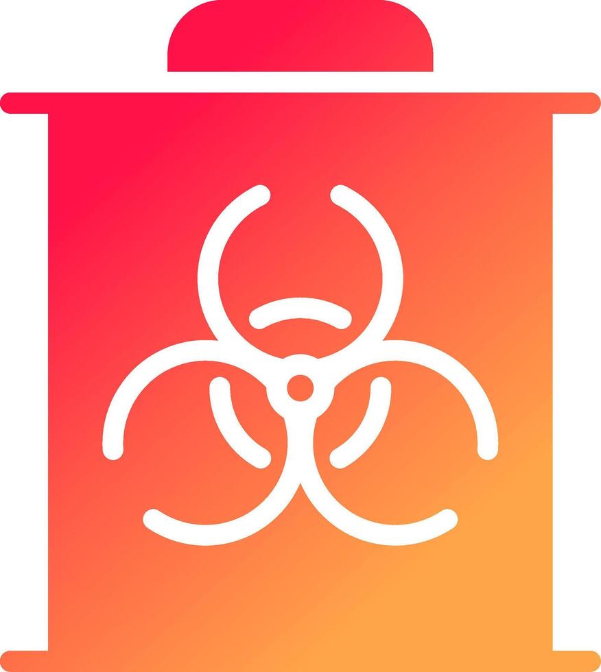 Biohazard Creative Icon Design vector