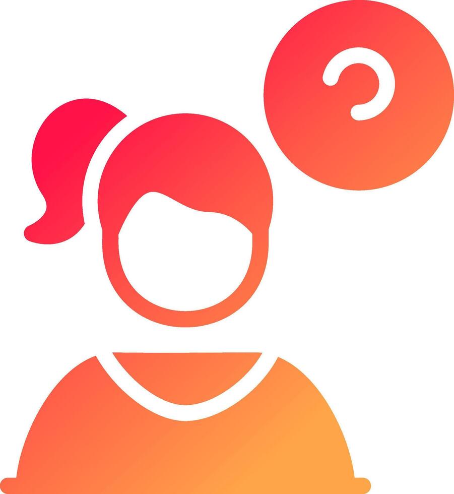 Body Language Creative Icon Design vector