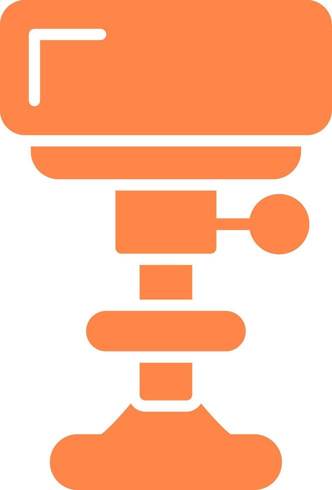 Glyph Gradient Design vector