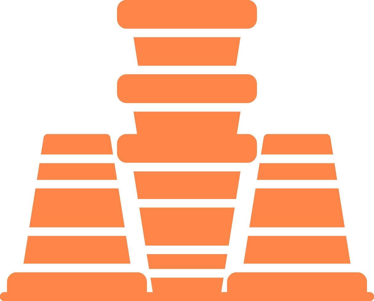 Plastic Cup Creative Icon Design vector
