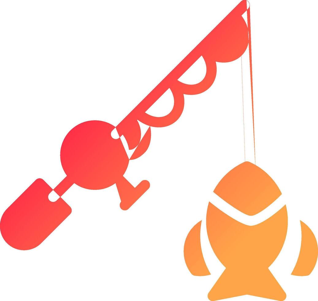 Commercial Fishing Creative Icon Design vector