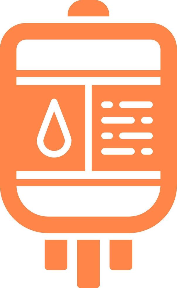 Glyph Gradient Design vector
