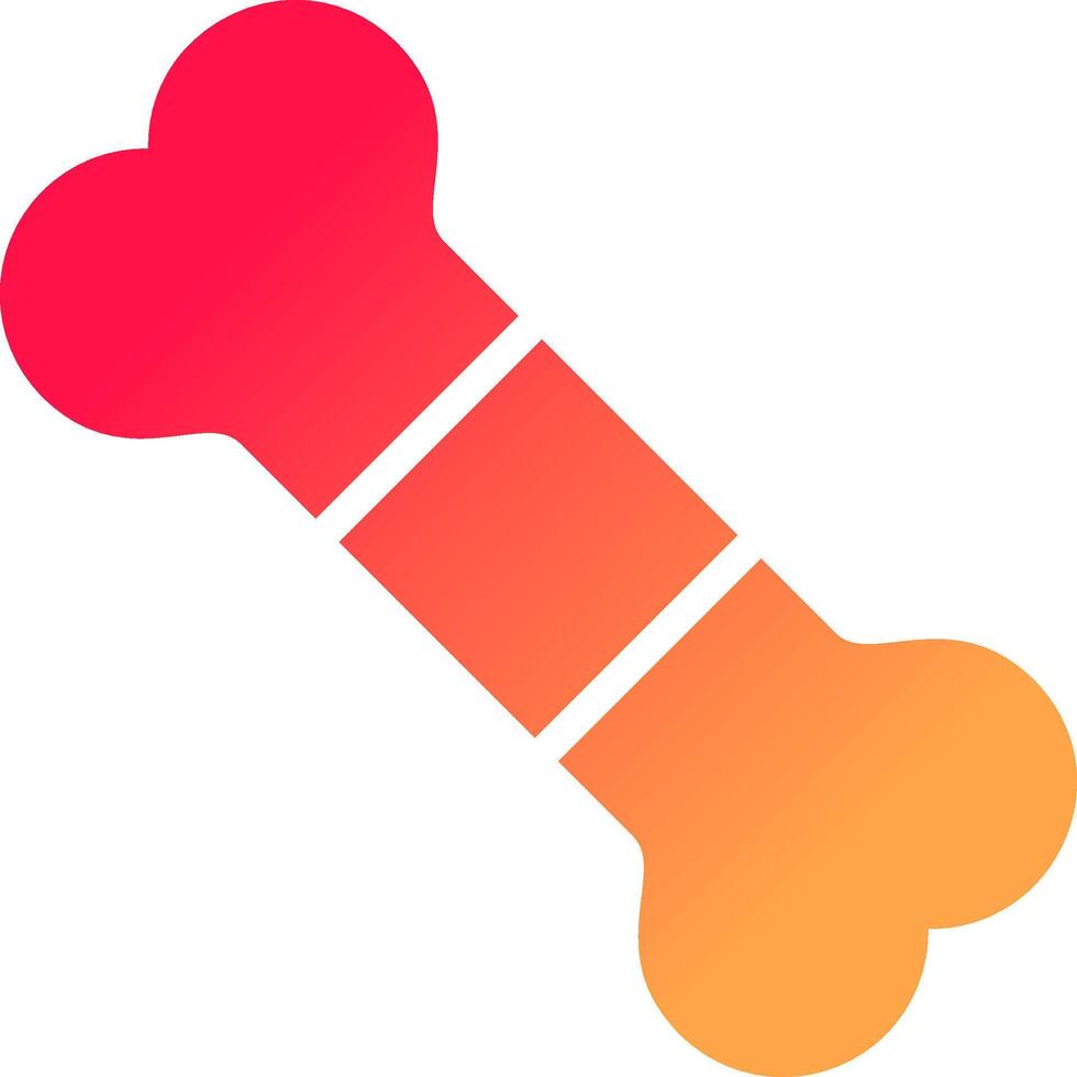 Bone Creative Icon Design vector