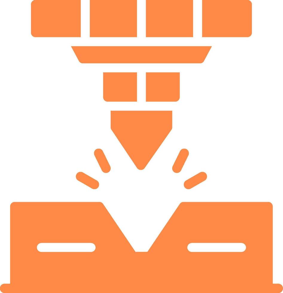Bending Creative Icon Design vector