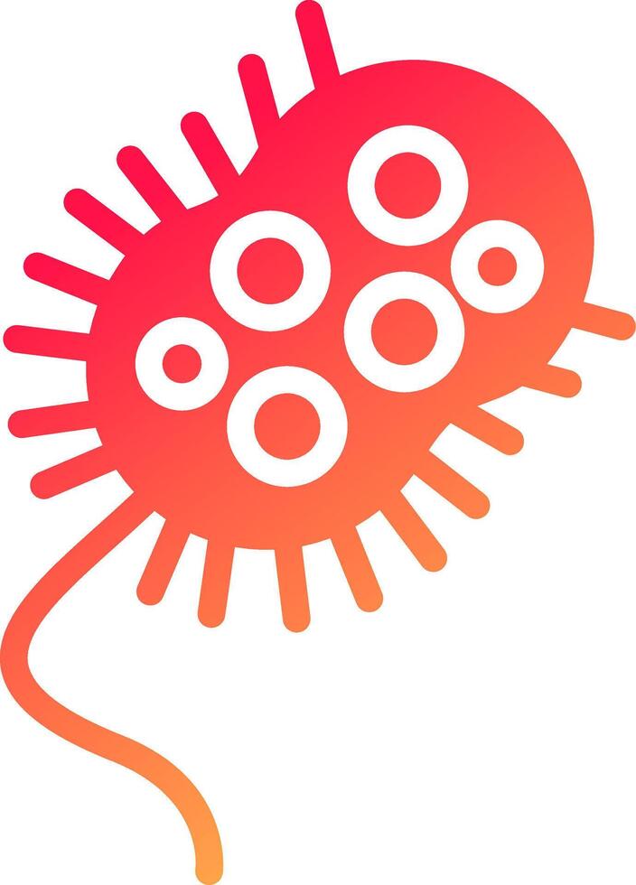 Bacillus Creative Icon Design vector