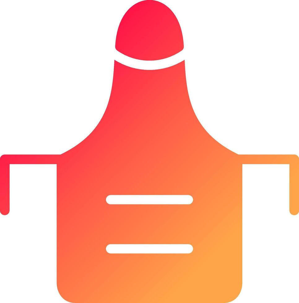 Glyph Gradient Design vector