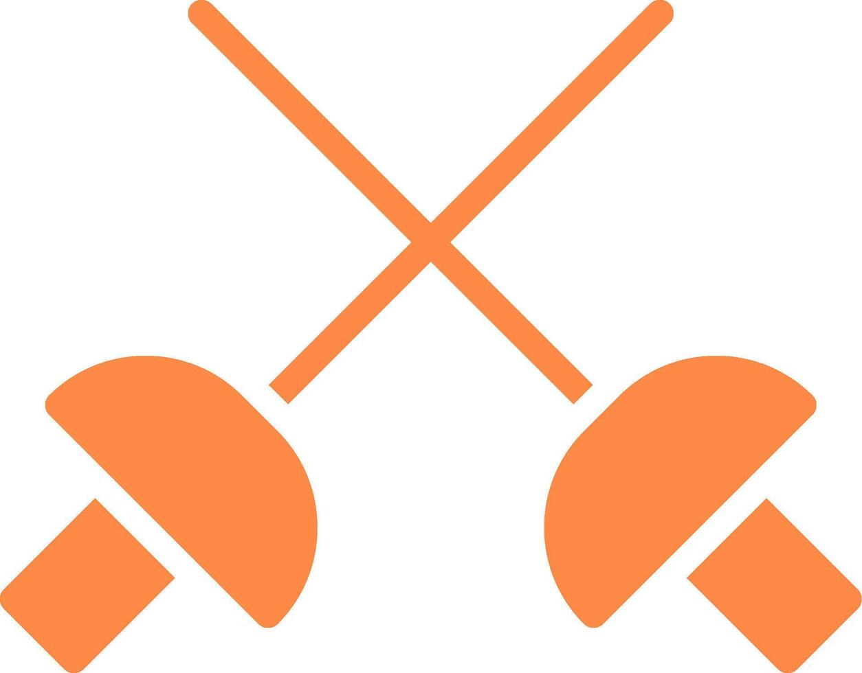Swords Creative Icon Design vector