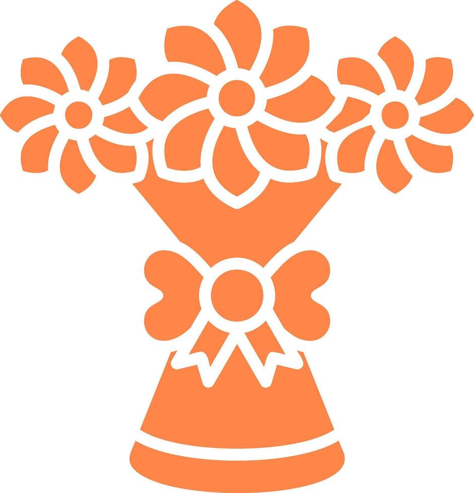 Flower Creative Icon Design vector