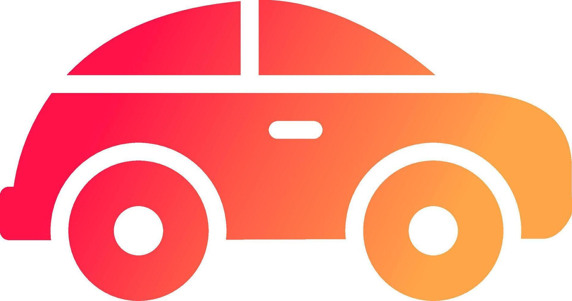 Car Creative Icon Design vector