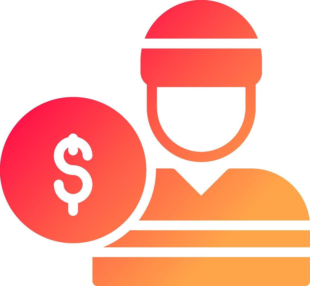 Theft Creative Icon Design vector