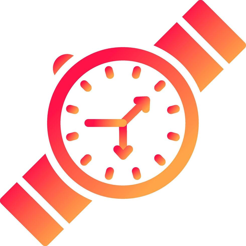 Watch Creative Icon Design vector