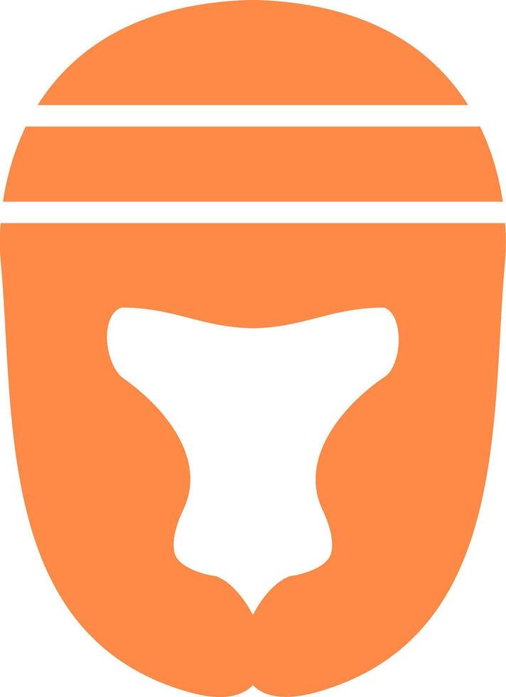 Helmet Creative Icon Design vector