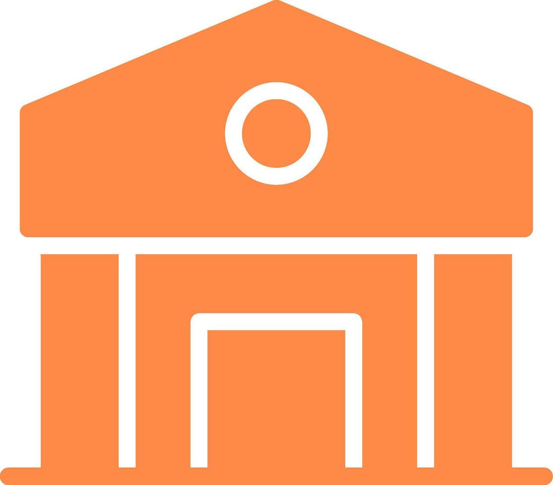 Glyph Gradient Design vector
