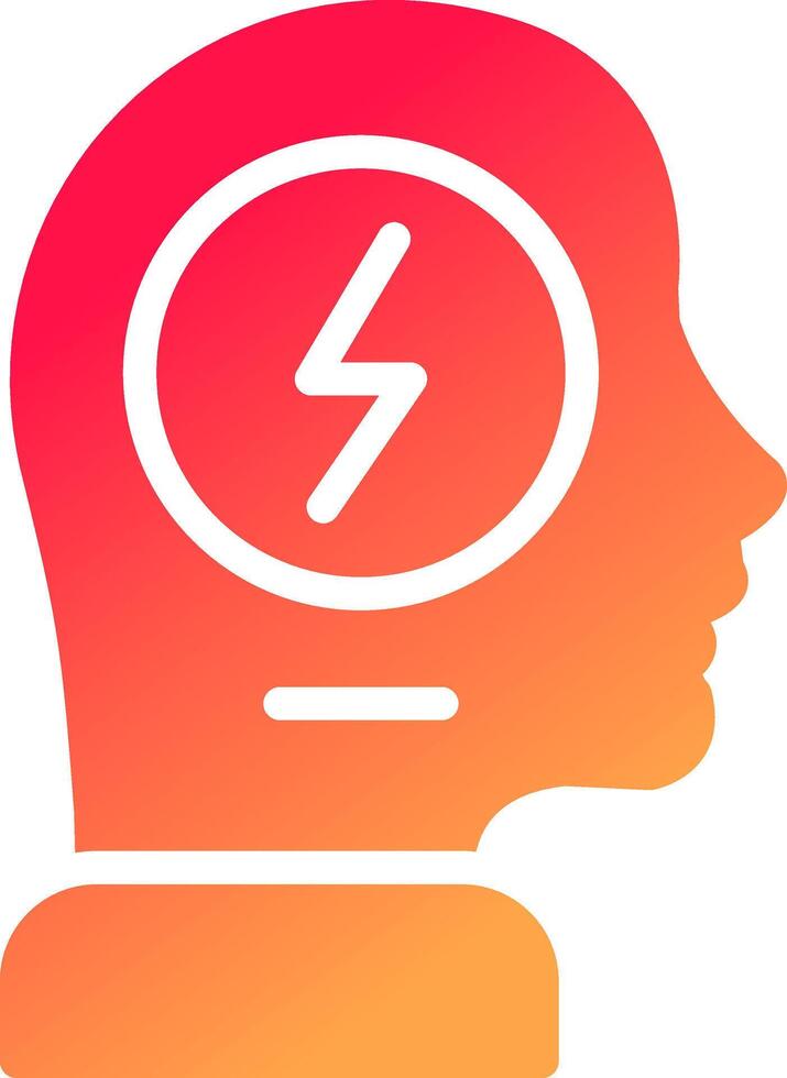 Brainstorm Creative Icon Design vector