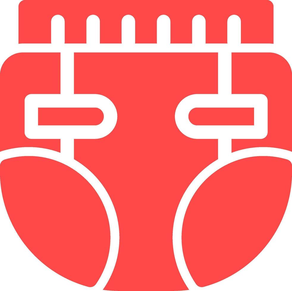 Diaper Creative Icon Design vector