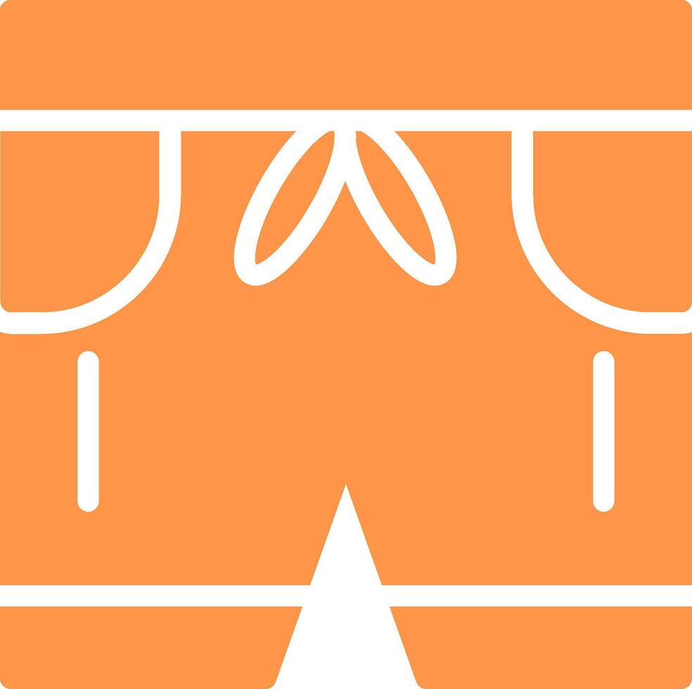 Glyph Gradient Design vector